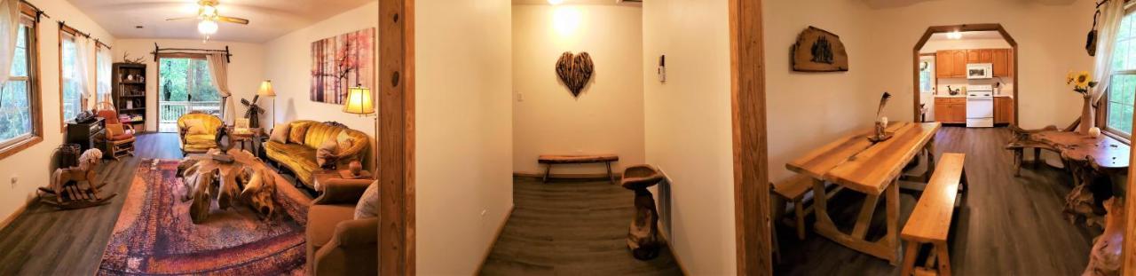 Ridge Retreat At Hearthstone Cabins And Camping - Pet Friendly Helen Exterior photo